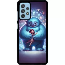 Coque Samsung Galaxy A72 - Valentine 2024 Fluffy Love