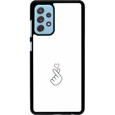 Coque Samsung Galaxy A72 - Valentine 2024 heart by Millennials