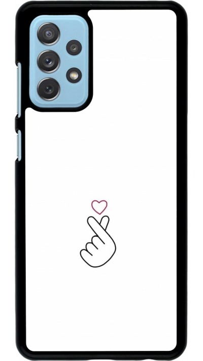 Coque Samsung Galaxy A72 - Valentine 2024 heart by Millennials