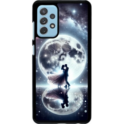 Coque Samsung Galaxy A72 - Valentine 2024 Love under the moon