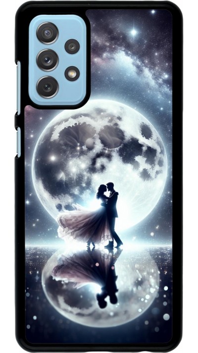 Coque Samsung Galaxy A72 - Valentine 2024 Love under the moon