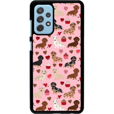 Coque Samsung Galaxy A72 - Valentine 2024 puppy love