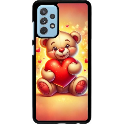 Coque Samsung Galaxy A72 - Valentine 2024 Teddy love