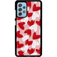 Samsung Galaxy A72 Case Hülle - Valentine 2024 with love heart