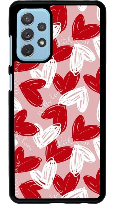 Coque Samsung Galaxy A72 - Valentine 2024 with love heart
