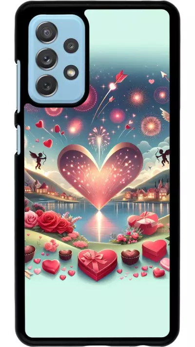 Coque Samsung Galaxy A72 - Valentine 2025 Chic