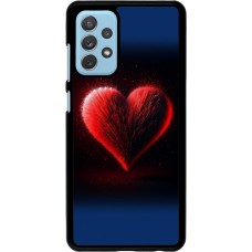Samsung Galaxy A72 Case Hülle - Valentin 2025 rotes Herz