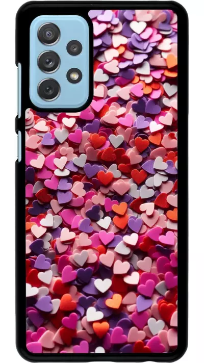 Coque Samsung Galaxy A72 - Valentine 2025 Confetti