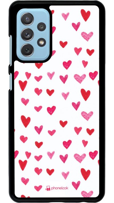 Coque Samsung Galaxy A72 - Valentine 2022 Many pink hearts