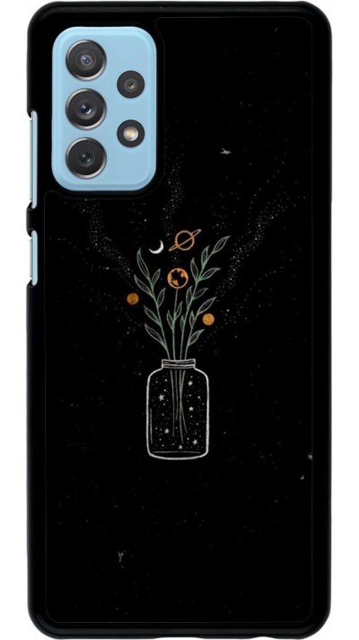 Coque Samsung Galaxy A72 - Vase black