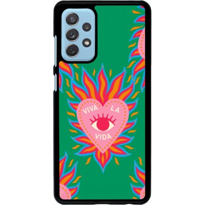 Samsung Galaxy A72 Case Hülle - Viva la vida 2026