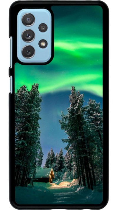 Coque Samsung Galaxy A72 - Winter 22 Northern Lights