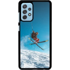 Samsung Galaxy A72 Case Hülle - Winter 22 Ski Jump