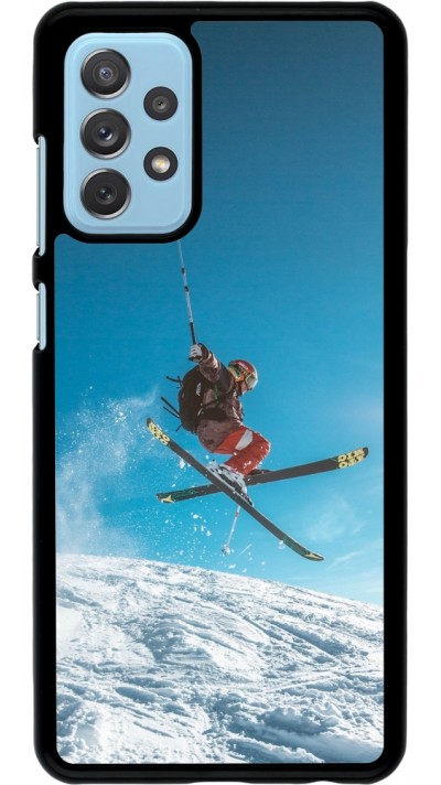Coque Samsung Galaxy A72 - Winter 22 Ski Jump