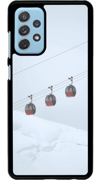 Coque Samsung Galaxy A72 - Winter 22 ski lift