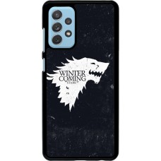 Samsung Galaxy A72 Case Hülle - Winter is coming Stark
