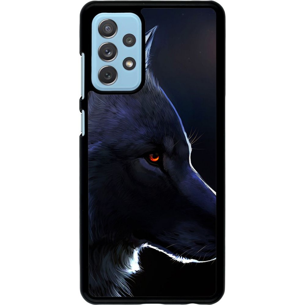 Coque Samsung Galaxy A72 - Wolf Shape