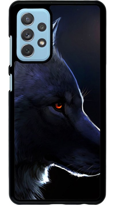 Coque Samsung Galaxy A72 - Wolf Shape
