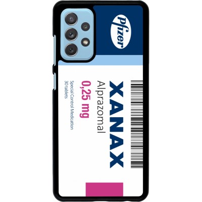 Samsung Galaxy A72 Case Hülle - Xanax Alprazolam 2025