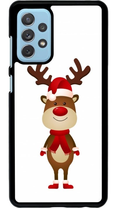 Samsung Galaxy A72 Case Hülle - Christmas 22 reindeer