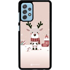 Samsung Galaxy A72 Case Hülle - Weihnachten 2023 Choupinette Rentier