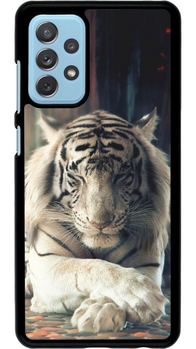 Coque Samsung Galaxy A72 - Zen Tiger