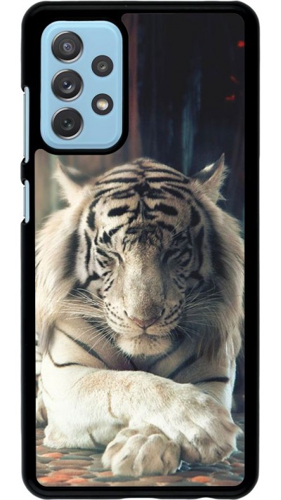 Hülle Samsung Galaxy A72 - Zen Tiger