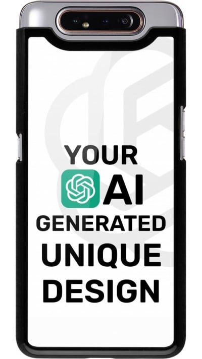 Coque Samsung Galaxy A80 - 100% unique générée par intelligence artificielle (AI) avec vos idées
