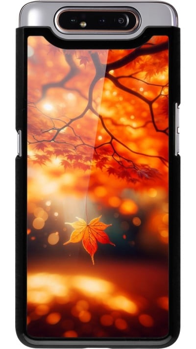 Coque Samsung Galaxy A80 - Automne Magique Orange