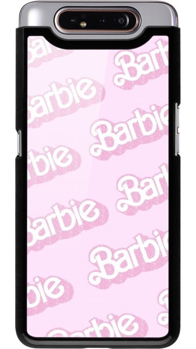 Coque Samsung Galaxy A80 - Barbie light pink pattern