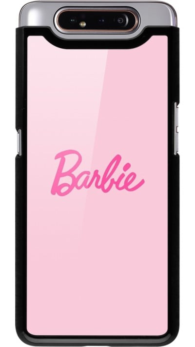 Coque Samsung Galaxy A80 - Barbie Text
