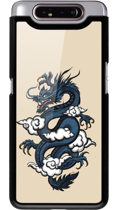 Coque Samsung Galaxy A80 - Blue Dragon Tattoo