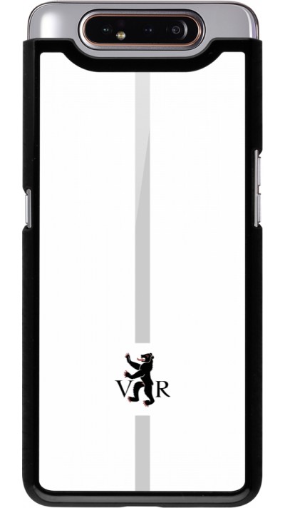 Samsung Galaxy A80 Case Hülle - Kanton AR weiss