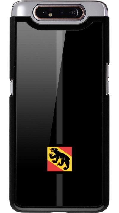 Samsung Galaxy A80 Case Hülle - Kanton BE schwarz