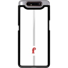 Samsung Galaxy A80 Case Hülle - Kanton BL weiss