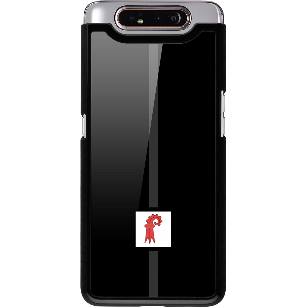 Samsung Galaxy A80 Case Hülle - Kanton BL schwarz