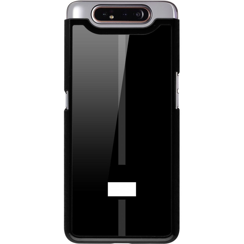 Samsung Galaxy A80 Case Hülle - Kanton FR schwarz