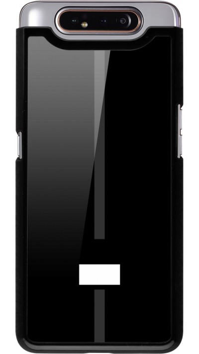 Samsung Galaxy A80 Case Hülle - Kanton FR schwarz