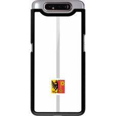 Coque Samsung Galaxy A80 - Canton GE blanc