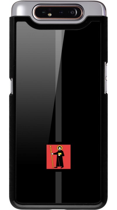 Samsung Galaxy A80 Case Hülle - Kanton GL schwarz
