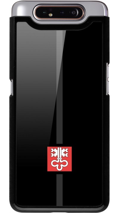 Samsung Galaxy A80 Case Hülle - Kanton NW schwarz