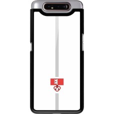 Samsung Galaxy A80 Case Hülle - Kanton OW weiss