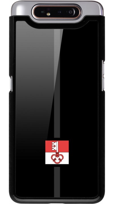 Samsung Galaxy A80 Case Hülle - Kanton OW schwarz