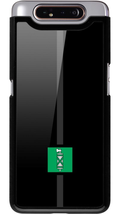 Samsung Galaxy A80 Case Hülle - Kanton SG schwarz