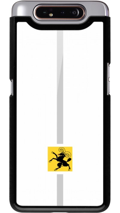 Samsung Galaxy A80 Case Hülle - Kanton SH weiss