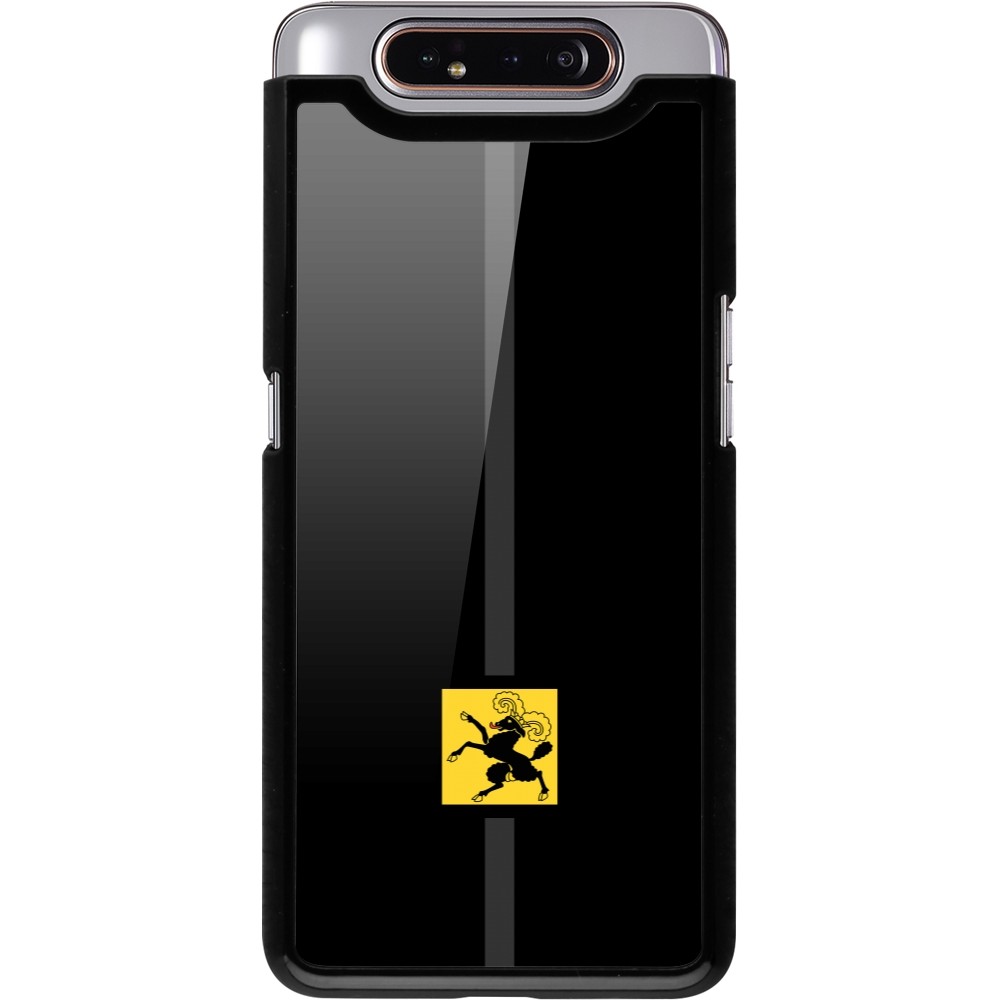 Coque Samsung Galaxy A80 - Canton SH noir