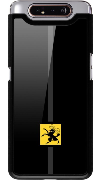 Samsung Galaxy A80 Case Hülle - Kanton SH schwarz