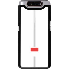 Samsung Galaxy A80 Case Hülle - Kanton SO weiss