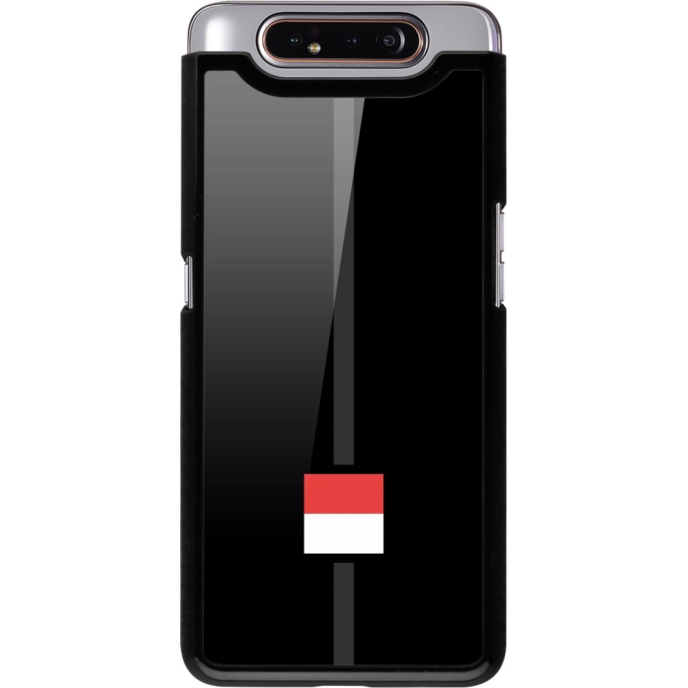 Coque Samsung Galaxy A80 - Canton SO noir