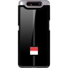 Coque Samsung Galaxy A80 - Canton SO noir